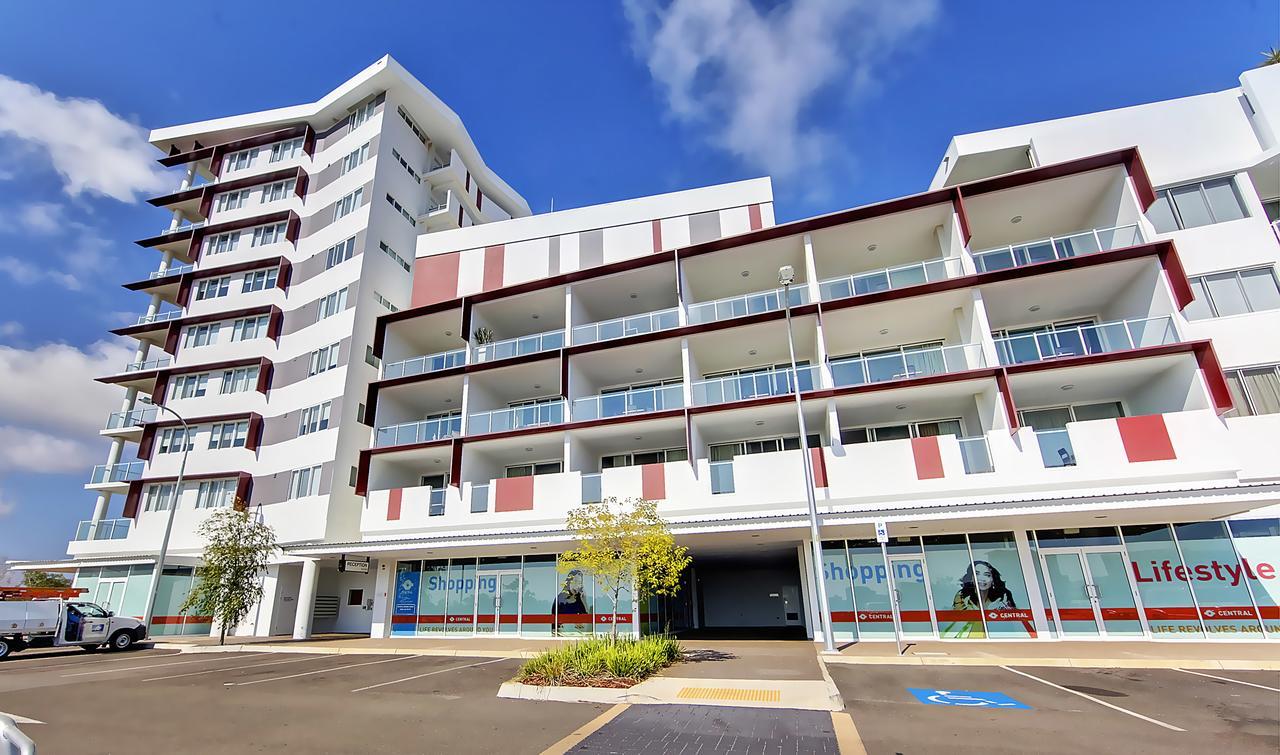Central Holborn Apartments Townsville Dış mekan fotoğraf