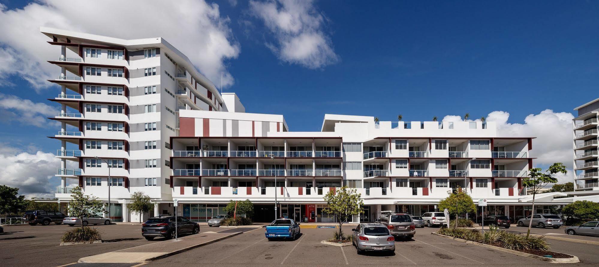 Central Holborn Apartments Townsville Dış mekan fotoğraf